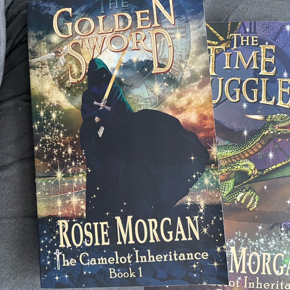 Camelot Inheritance trilogy 3 books